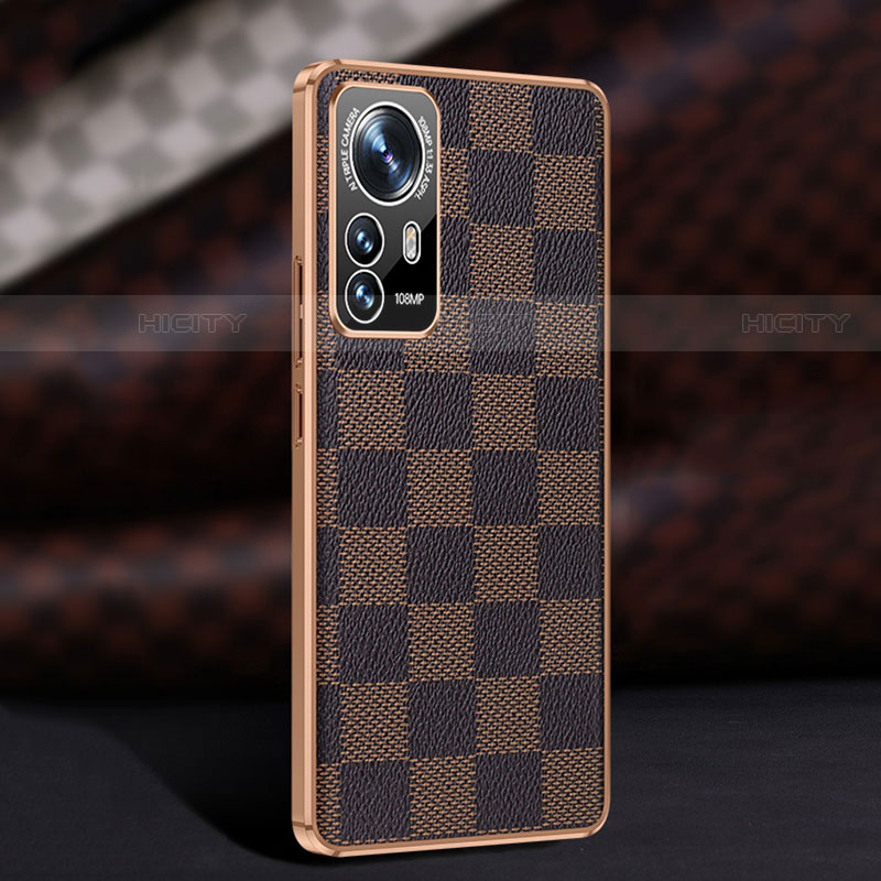 Funda Lujo Cuero Carcasa S01 para Xiaomi Mi 12S Pro 5G