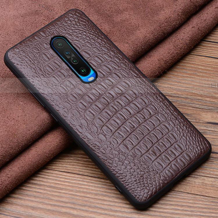 Funda Lujo Cuero Carcasa S01 para Xiaomi Poco X2