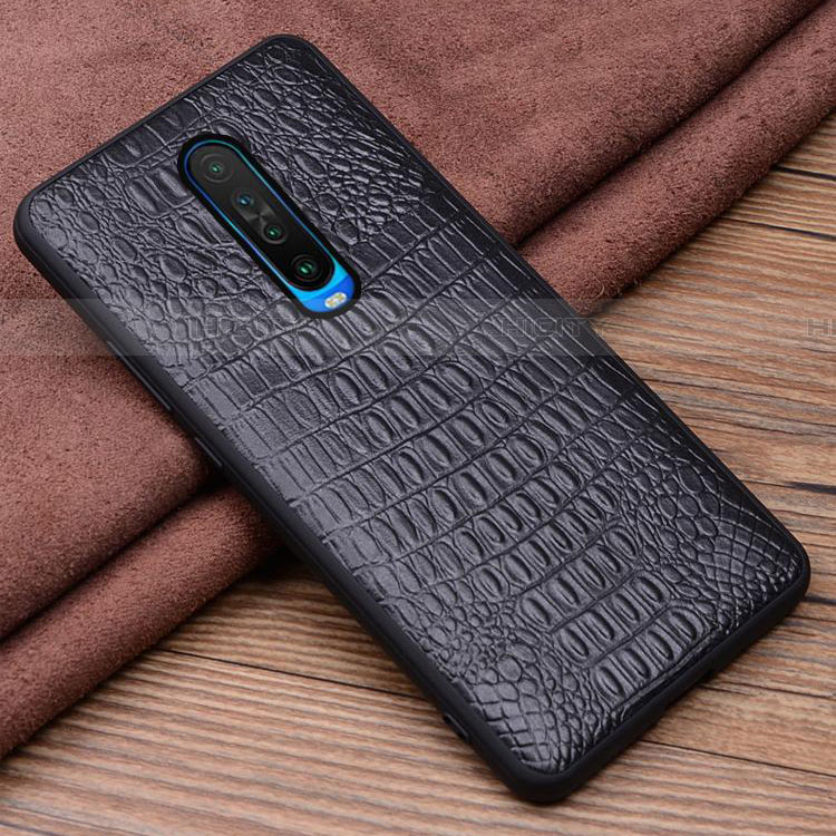 Funda Lujo Cuero Carcasa S01 para Xiaomi Poco X2