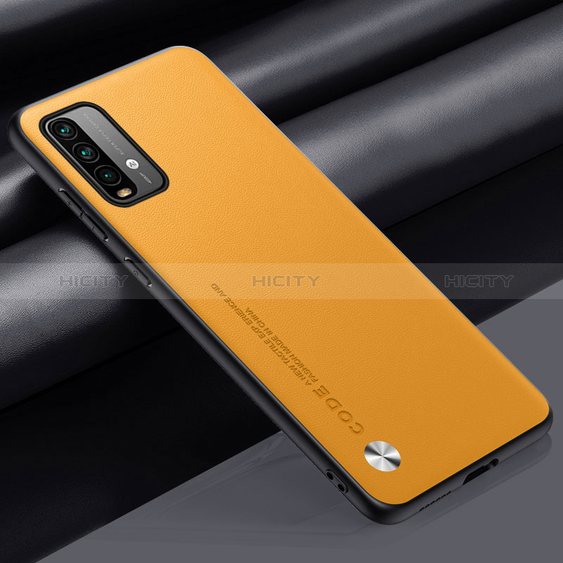 Funda Lujo Cuero Carcasa S01 para Xiaomi Redmi 9T 4G