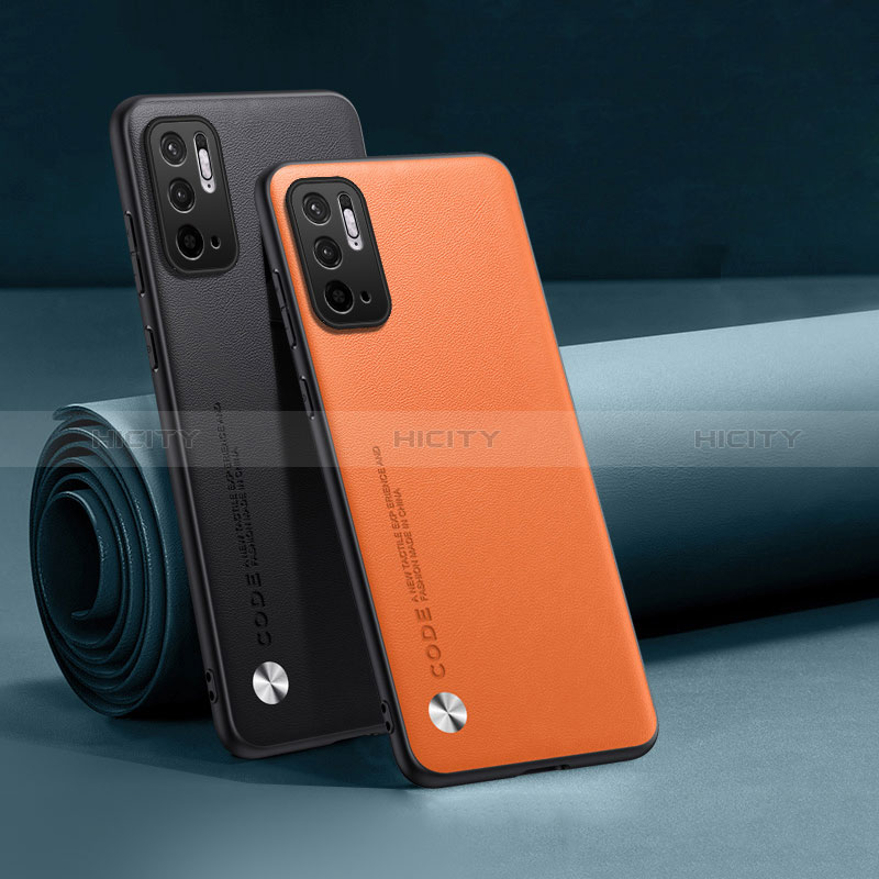 Funda Lujo Cuero Carcasa S01 para Xiaomi Redmi Note 11 SE 5G