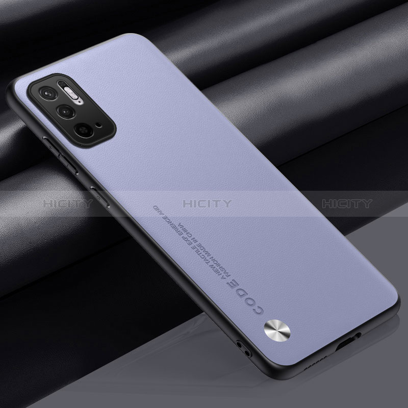 Funda Lujo Cuero Carcasa S01 para Xiaomi Redmi Note 11 SE 5G