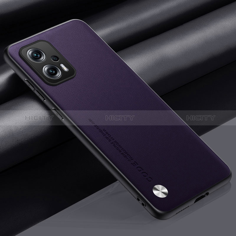 Funda Lujo Cuero Carcasa S01 para Xiaomi Redmi Note 11T Pro+ Plus 5G