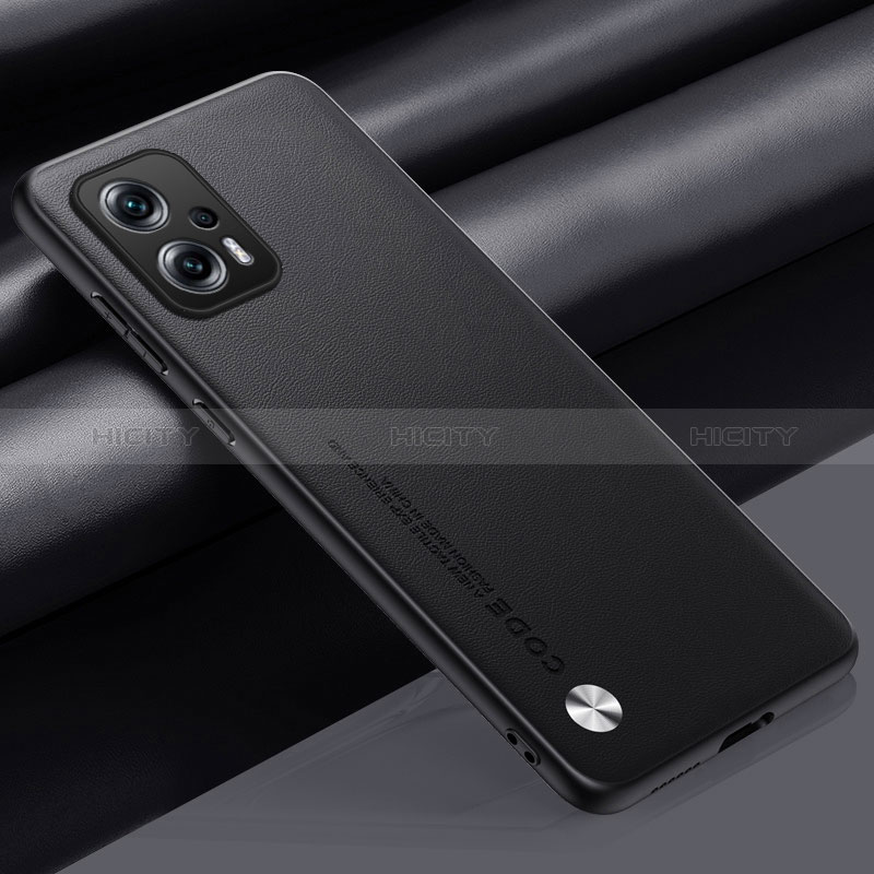 Funda Lujo Cuero Carcasa S01 para Xiaomi Redmi Note 11T Pro+ Plus 5G