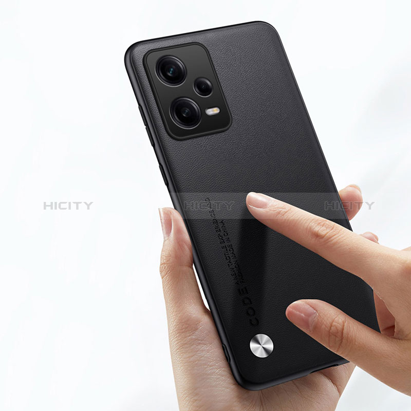 Funda Lujo Cuero Carcasa S01 para Xiaomi Redmi Note 12 Pro 5G