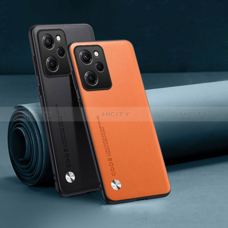 Funda Lujo Cuero Carcasa S01 para Xiaomi Redmi Note 12 Pro Speed 5G