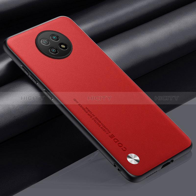 Funda Lujo Cuero Carcasa S01 para Xiaomi Redmi Note 9T 5G