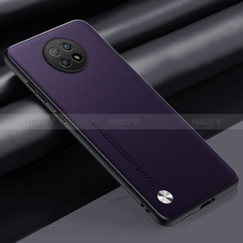 Funda Lujo Cuero Carcasa S01 para Xiaomi Redmi Note 9T 5G