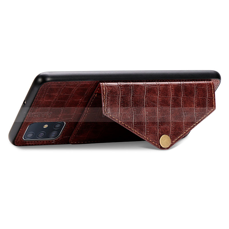 Funda Lujo Cuero Carcasa S01D para Samsung Galaxy M40S