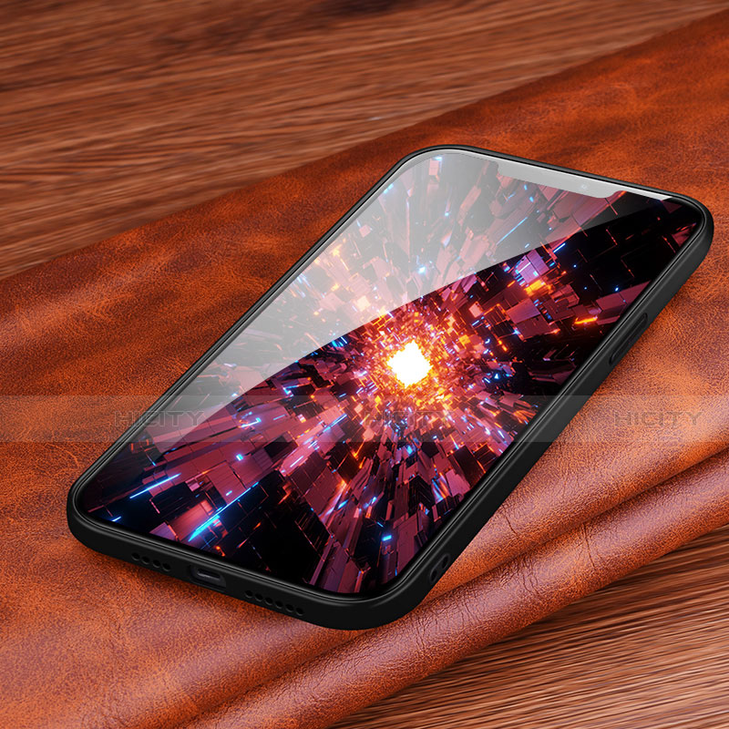 Funda Lujo Cuero Carcasa S02 para Apple iPhone 13 Pro Max