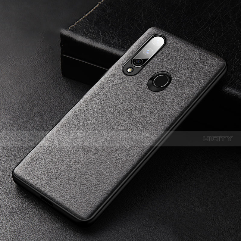 Funda Lujo Cuero Carcasa S02 para Huawei Enjoy 10 Plus