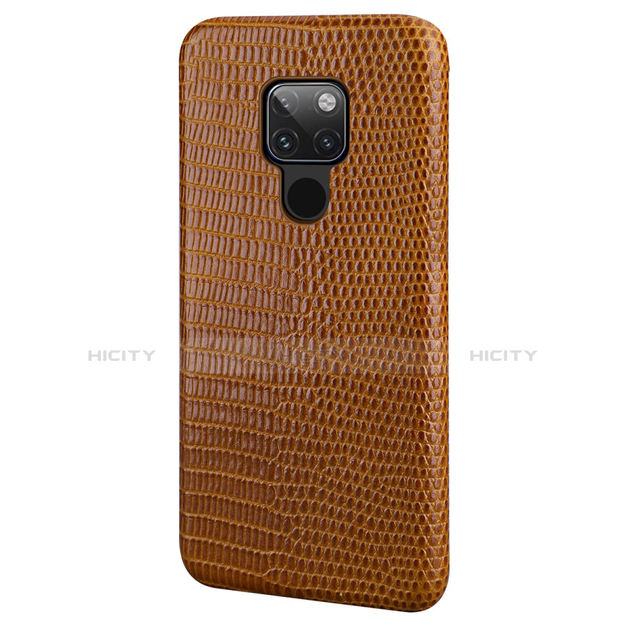 Funda Lujo Cuero Carcasa S02 para Huawei Mate 20