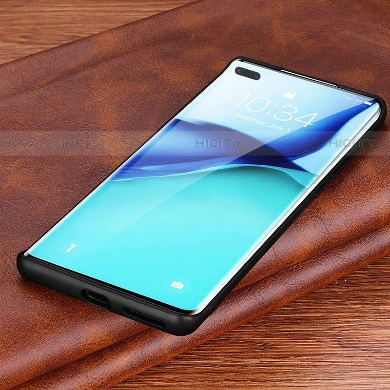 Funda Lujo Cuero Carcasa S02 para Huawei Mate 40 Pro