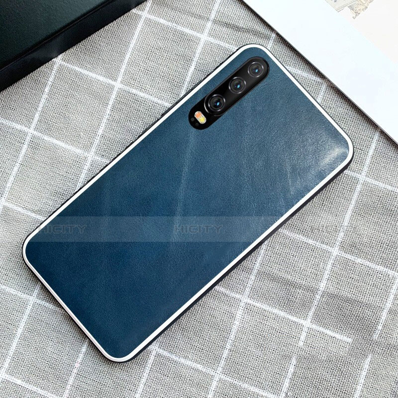 Funda Lujo Cuero Carcasa S02 para Huawei P30