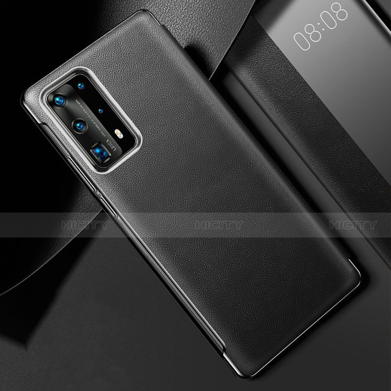 Funda Lujo Cuero Carcasa S02 para Huawei P40 Pro+ Plus