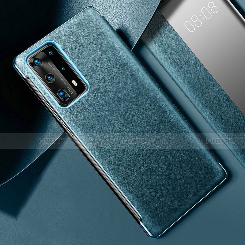 Funda Lujo Cuero Carcasa S02 para Huawei P40 Pro+ Plus