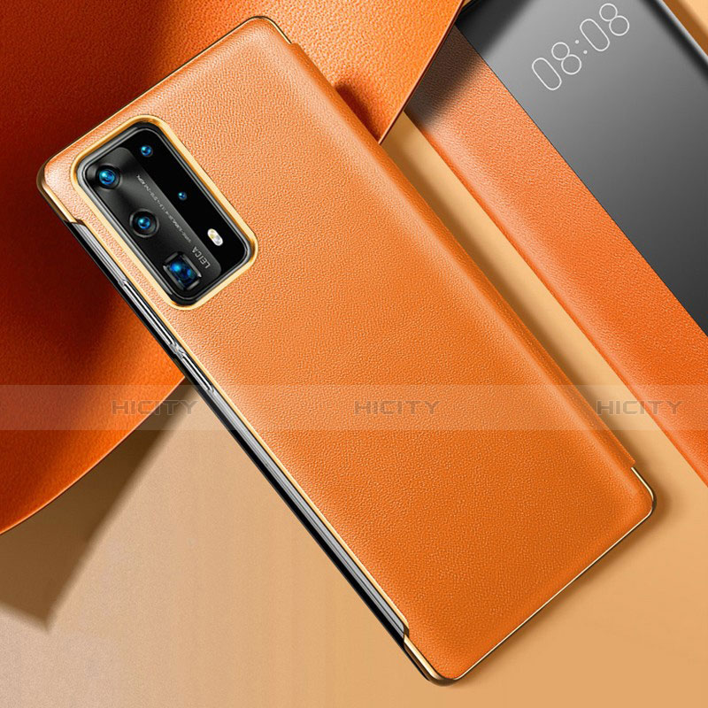 Funda Lujo Cuero Carcasa S02 para Huawei P40 Pro+ Plus