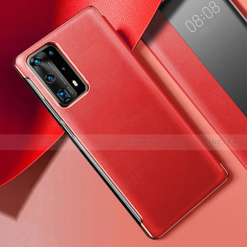 Funda Lujo Cuero Carcasa S02 para Huawei P40 Pro+ Plus