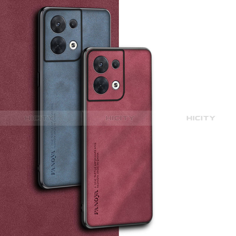 Funda Lujo Cuero Carcasa S02 para Oppo Reno9 Pro+ Plus 5G