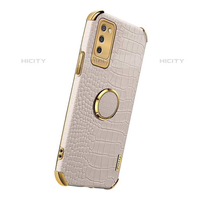 Funda Lujo Cuero Carcasa S02 para Samsung Galaxy M02s