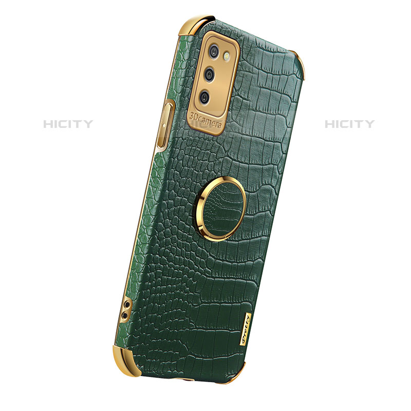 Funda Lujo Cuero Carcasa S02 para Samsung Galaxy M02s