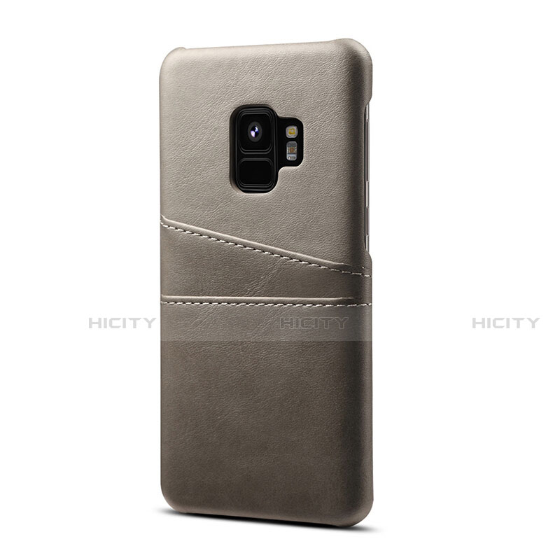 Funda Lujo Cuero Carcasa S02 para Samsung Galaxy S9