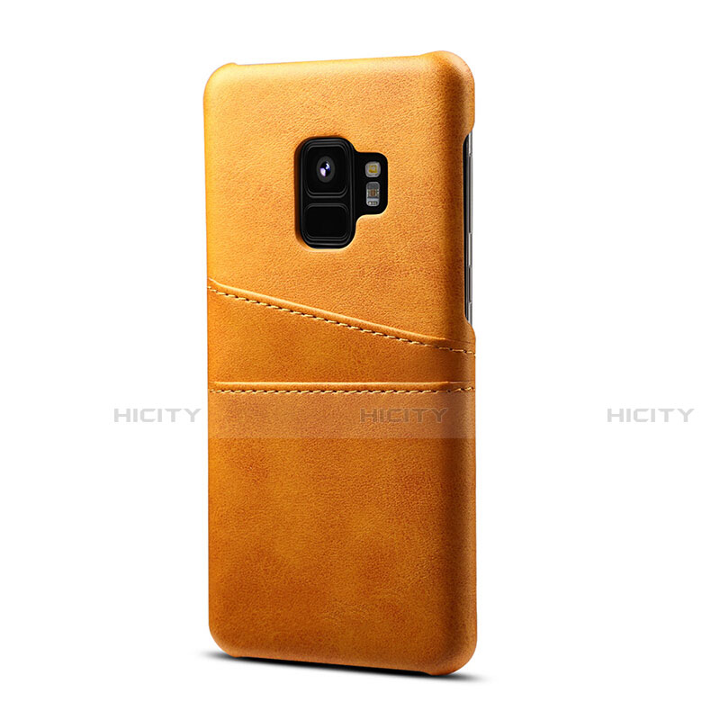 Funda Lujo Cuero Carcasa S02 para Samsung Galaxy S9