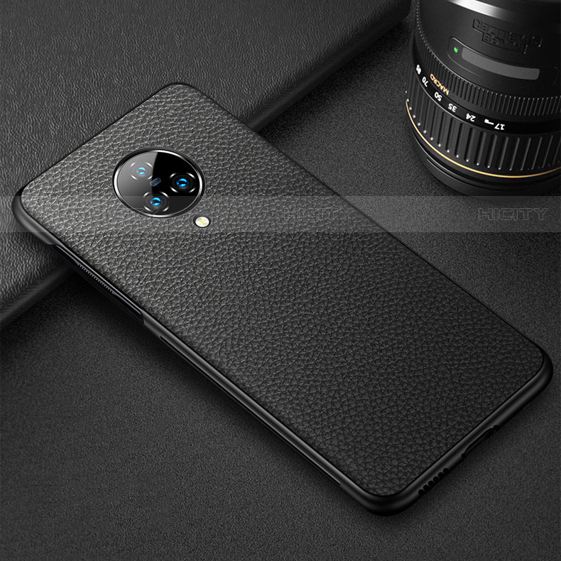 Funda Lujo Cuero Carcasa S02 para Vivo Nex 3