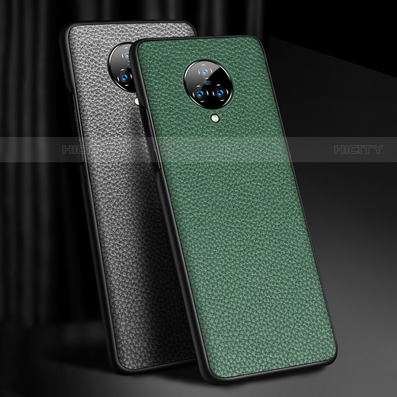 Funda Lujo Cuero Carcasa S02 para Vivo Nex 3