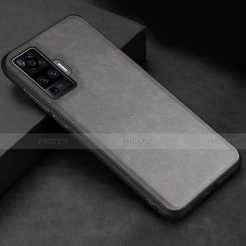 Funda Lujo Cuero Carcasa S02 para Vivo X51 5G