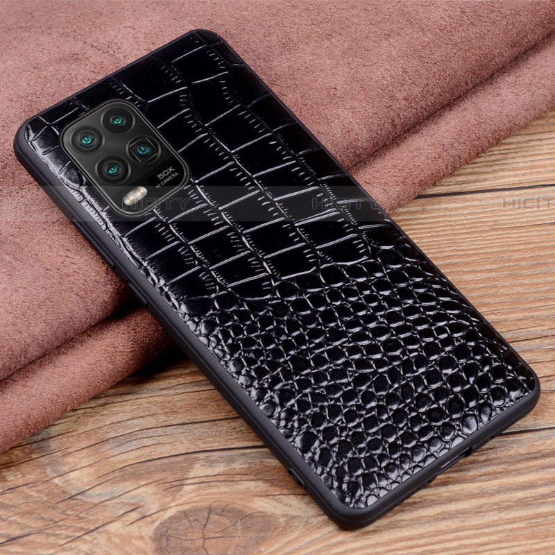 Funda Lujo Cuero Carcasa S02 para Xiaomi Mi 10 Lite