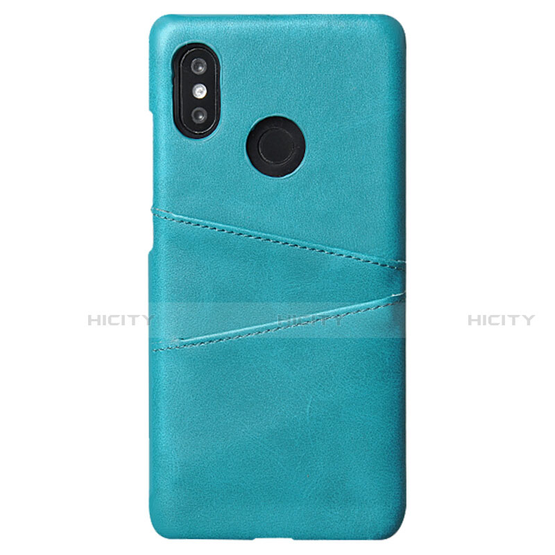 Funda Lujo Cuero Carcasa S02 para Xiaomi Mi 8