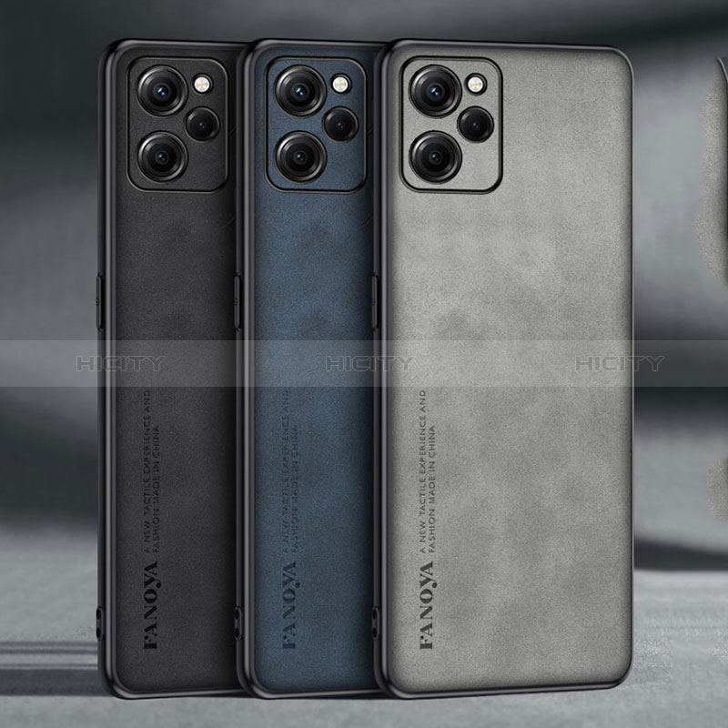 Funda Lujo Cuero Carcasa S02 para Xiaomi Poco X5 Pro 5G