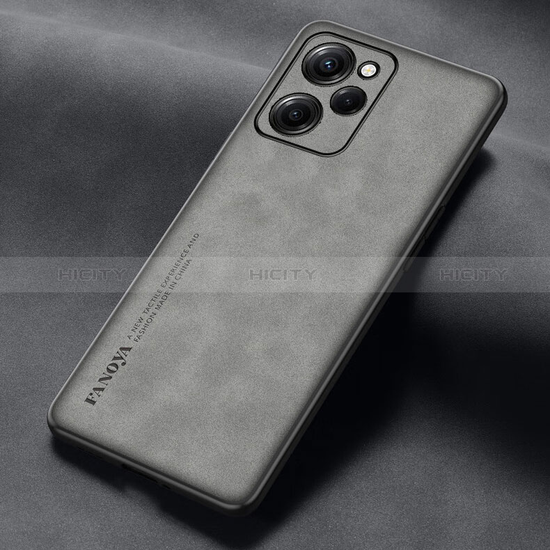 Funda Lujo Cuero Carcasa S02 para Xiaomi Poco X5 Pro 5G