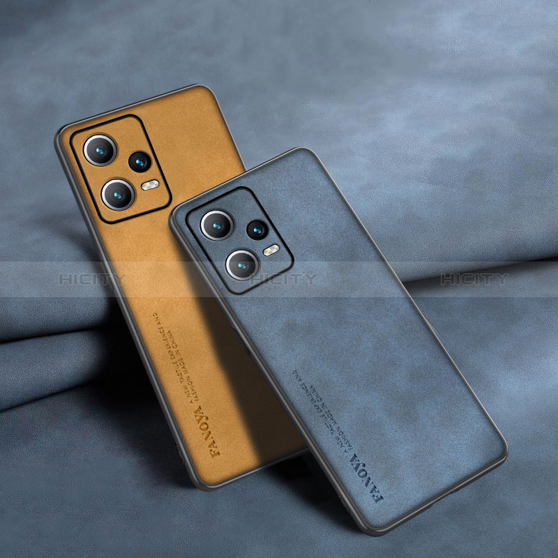 Funda Lujo Cuero Carcasa S02 para Xiaomi Redmi Note 12 Pro+ Plus 5G