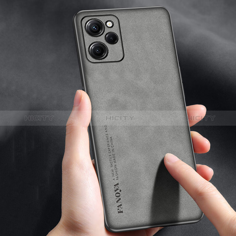 Funda Lujo Cuero Carcasa S02 para Xiaomi Redmi Note 12 Pro Speed 5G