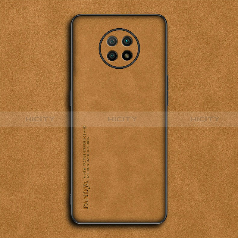 Funda Lujo Cuero Carcasa S02 para Xiaomi Redmi Note 9T 5G