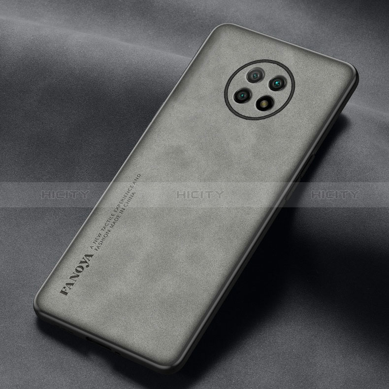 Funda Lujo Cuero Carcasa S02 para Xiaomi Redmi Note 9T 5G