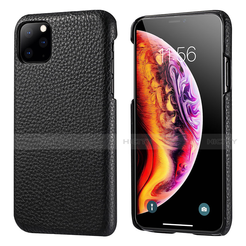 Funda Lujo Cuero Carcasa S03 para Apple iPhone 11 Pro Max