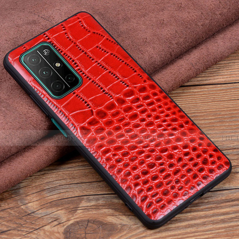 Funda Lujo Cuero Carcasa S03 para Huawei Honor 30S