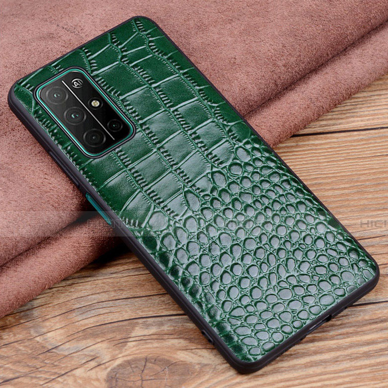 Funda Lujo Cuero Carcasa S03 para Huawei Honor 30S