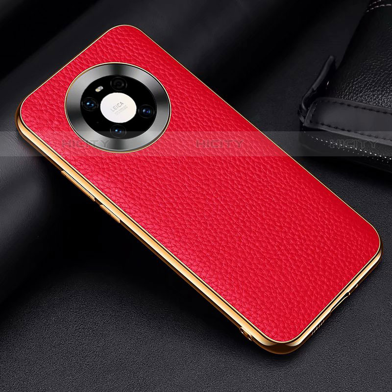 Funda Lujo Cuero Carcasa S03 para Huawei Mate 40E Pro 4G