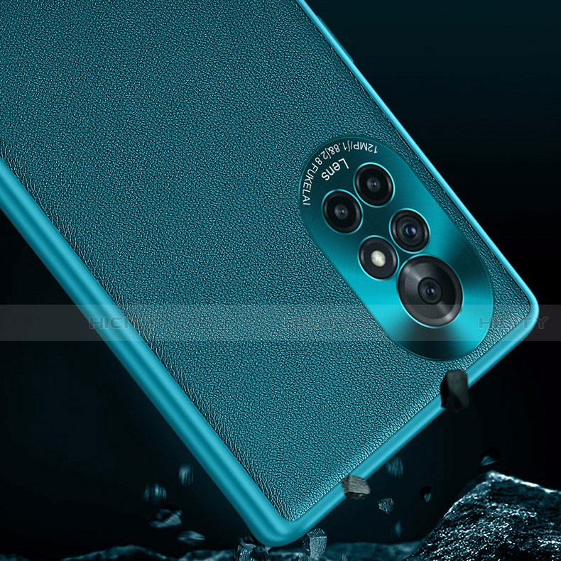 Funda Lujo Cuero Carcasa S03 para Huawei Nova 8 5G