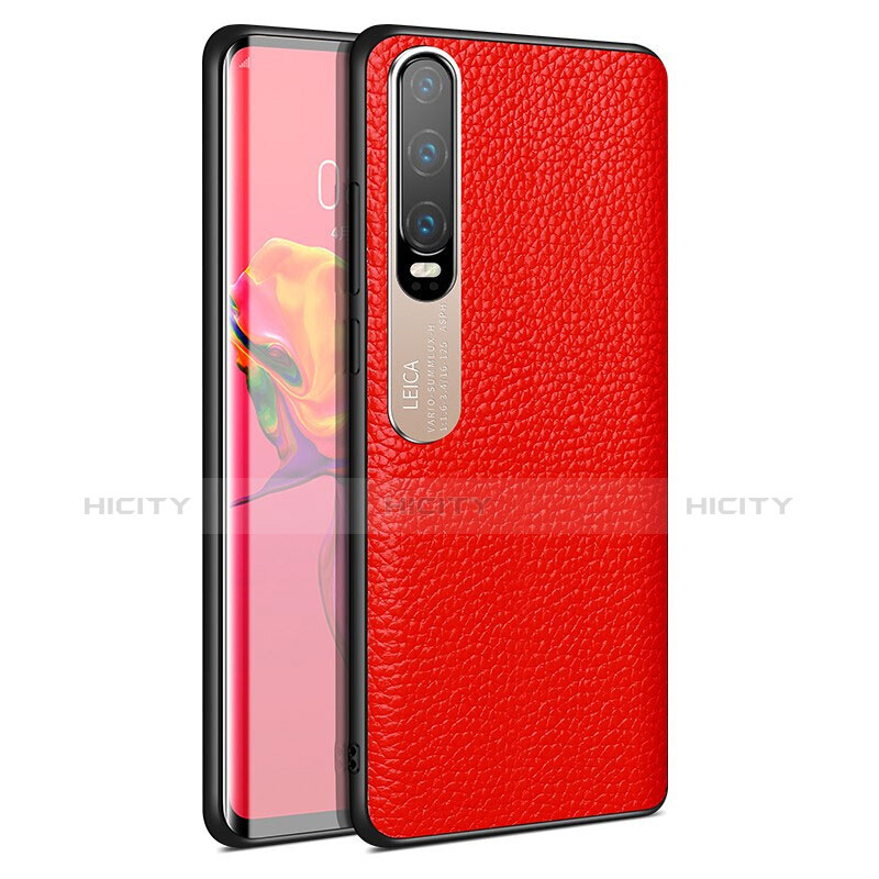 Funda Lujo Cuero Carcasa S03 para Huawei P30