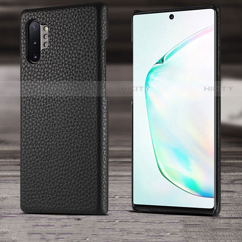 Funda Lujo Cuero Carcasa S03 para Samsung Galaxy Note 10 Plus 5G