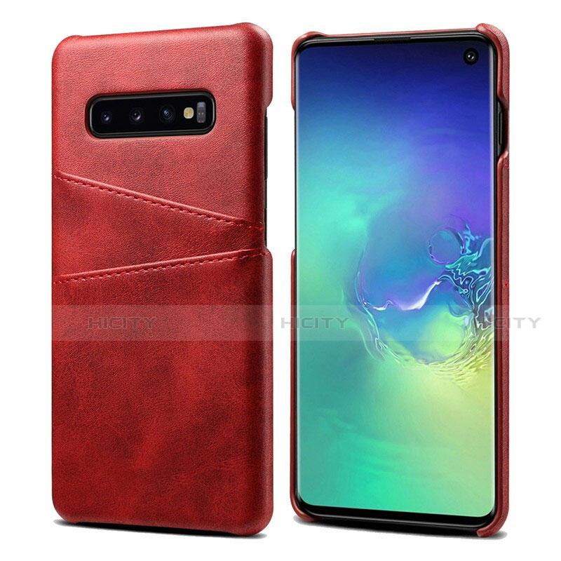 Funda Lujo Cuero Carcasa S03 para Samsung Galaxy S10 5G