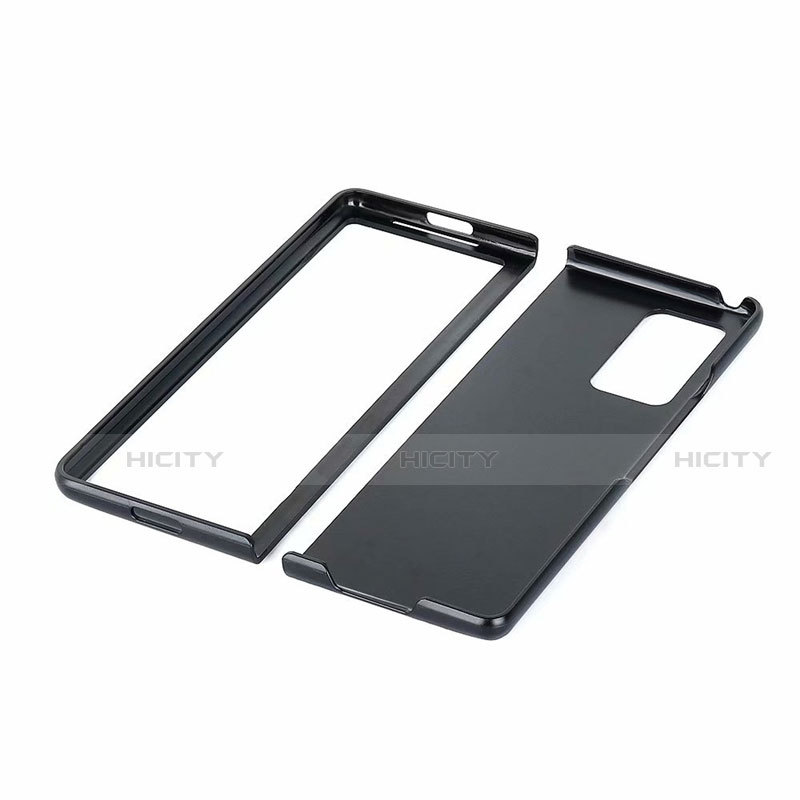 Funda Lujo Cuero Carcasa S03 para Samsung Galaxy Z Fold2 5G