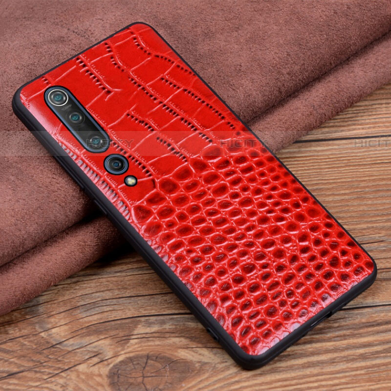 Funda Lujo Cuero Carcasa S03 para Xiaomi Mi 10