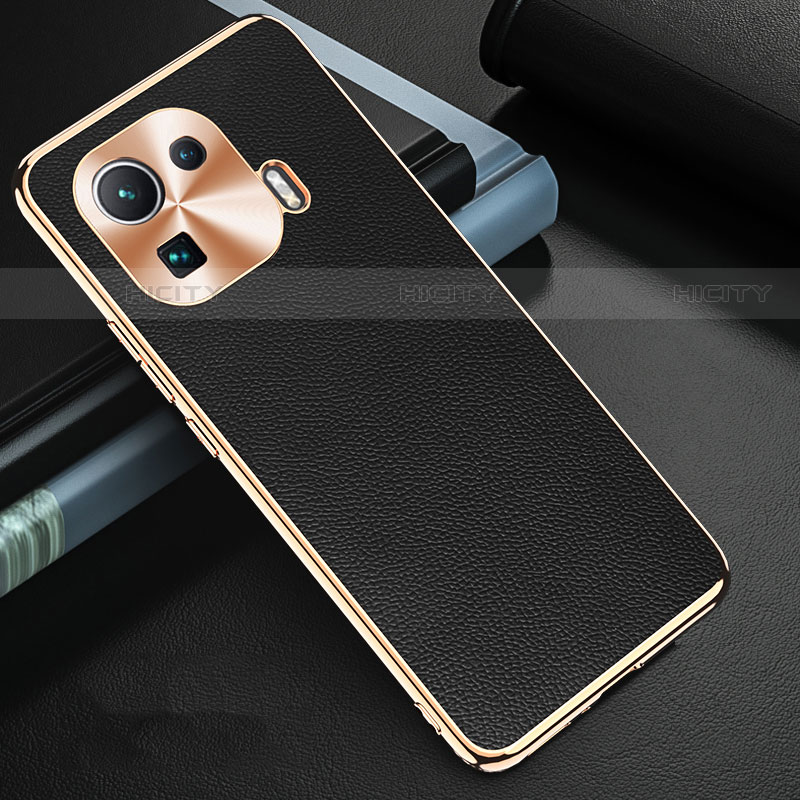 Funda Lujo Cuero Carcasa S03 para Xiaomi Mi 11 Pro 5G