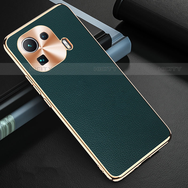 Funda Lujo Cuero Carcasa S03 para Xiaomi Mi 11 Pro 5G